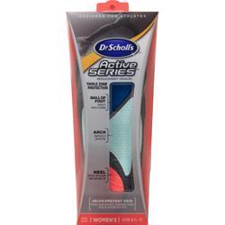 Dr. Scholls Active Series Replacement Insoles for Women Large (8.5-11) 2 unit