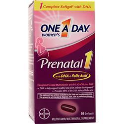 Bayer Healthcare ONE A DAY Womens Prenatal 1 60 sgels