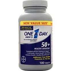 Bayer Healthcare ONE A DAY Mens 50+ Healthy Advantage on sale at ...