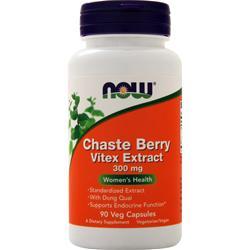 Now Chaste Berry Vitex Extract (300mg) on sale at AllStarHealth.com