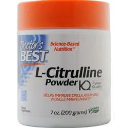 Doctors Best L-Citrulline Powder KQ 200 grams