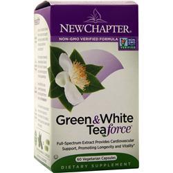New Chapter Green & White Tea Force 60 vcaps