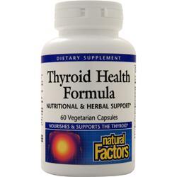 Natural Factors Thyroid Health Formula 60 vcaps