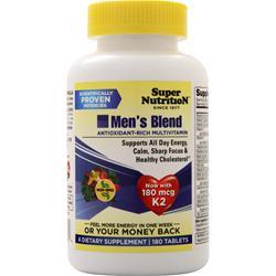 Super Nutrition Mens Blend 180 tabs