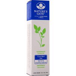 nature's gate cool mint gel toothpaste