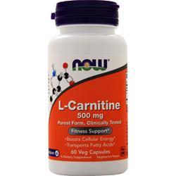Now L-Carnitine Fitness Support (500mg)