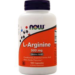 Now L-Arginine (500mg) 100 caps