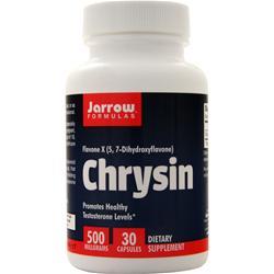 Jarrow Chrysin 500 30 caps