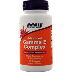 Now Advanced Gamma E Complex 60 sgels