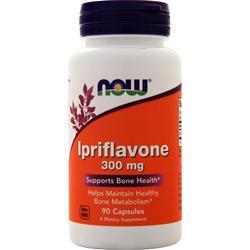 Now Ipriflavone (300mg) 90 caps