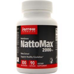 Jarrow NattoMax Nattokinase (2000FU) 90 vcaps