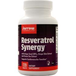 Jarrow Resveratrol Synergy on sale at AllStarHealth.com