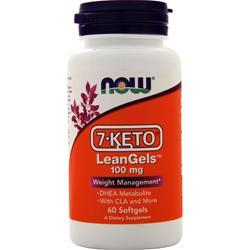 Now 7-Keto LeanGels 60 sgels