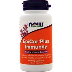 Now EpiCor Plus Immunity 60 vcaps