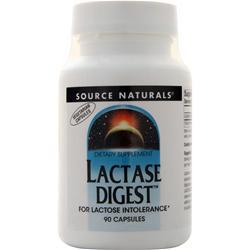 Source Naturals Lactase Digest 90 caps