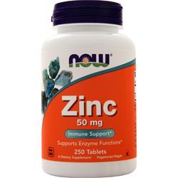 Now Zinc Gluconate (50mg) on sale at AllStarHealth.com