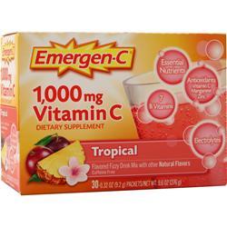 Alacer Emergen-C Tropical 30 pckts