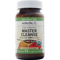 Eclectic Institute Fresh Freeze-Dried Master Cleanse Spicy POW-Der 130 grams