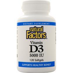 Natural Factors Vitamin D3 5000iu On Sale At Allstarhealthcom