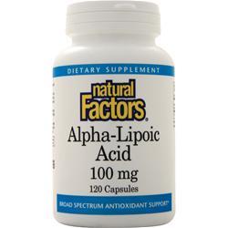 Natural Factors Alpha-Lipoic-Acid (100mg) on sale at AllStarHealth.com