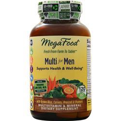 Megafood Multi for Men  BEST BY 2/18 120 tabs