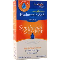 Hyalogic Synthovial Seven - Liquid Hyaluronic Acid 1 oz