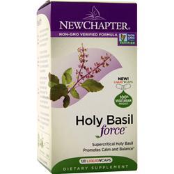 New Chapter Holy Basil Force 120 vcaps