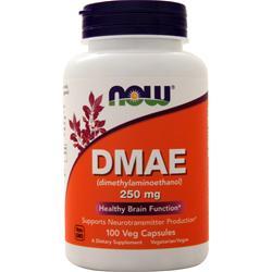 Now DMAE (250mg) 100 vcaps