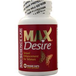 Md Science Labs Max Desire For Women On Sale At Allstarhealth.com