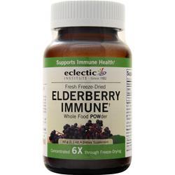 Eclectic Institute Fresh Freeze-Dried Elderberry Instant Immune POW-der 60 gr