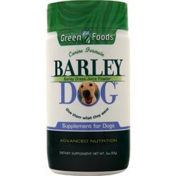 Green Foods, Barley Dog, 3 oz