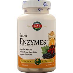 KAL Super Enzymes 60 tabs