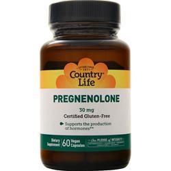 Country Life Pregnenolone (30mg) 60 vcaps