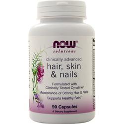 Now Hair Skin & Nails - Clinically Advanced on sale at AllStarHealth.com