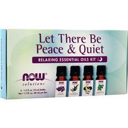 NOW Let There Be Peace & Quiet Oil Kit at