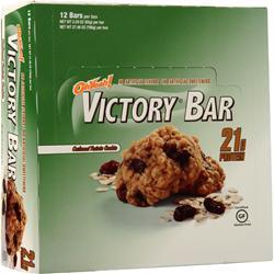 ISS Research Oh Yeah! Victory Bar Oatmeal Raisin 12 bars
