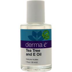 derma e tea tree oil