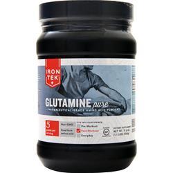 Iron-Tek Glutamine Powder - High Quality 1.1 lbs