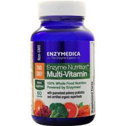 Enzymedica Enzyme Nutrition Multi-Vitamin Two Daily 60 caps