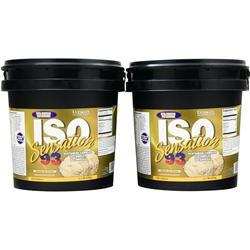 Ultimate Nutrition Iso Sensation 93 (Buy 1 get 1 Free) Banana Ice Cream 10 lbs