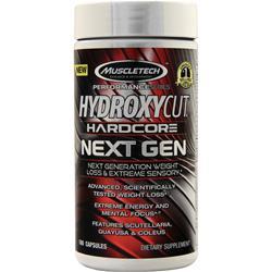 Muscletech Hydroxycut Hardcore Next Gen (Buy 1 Get 1 Free) 360 caps