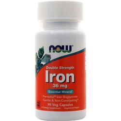 Now Iron - Double Strength (36mg) on sale at AllStarHealth.com