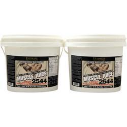 Ultimate Nutrition Muscle Juice 2544 Weight Gain Drink Mix (Buy 1 Get 1 Free) Strawberry 26.4 lbs