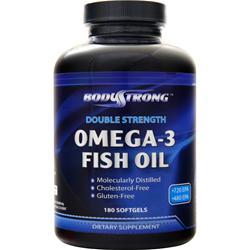 BodyStrong Omega-3 Fish Oil (Double Strength) 180 sgels