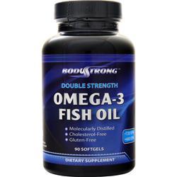 BodyStrong Double Strength Omega-3 Fish Oil 90 sgels