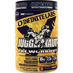 Infinite Labs Juggernaut X Pre Workout On Sale At