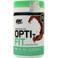 Optimum Nutrition Opti-Fit Lean Protein Shake Chocolate 1.83 lbs