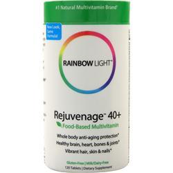 Rainbow Light RejuvenAge 40plus Multivitamin 120 tabs