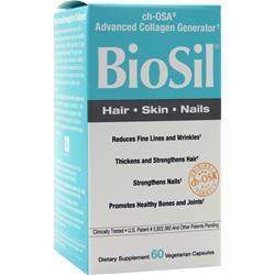 Natural Factors BioSil  EXPIRES 3/22 60 vcaps