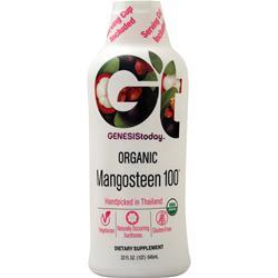 Genesis Today Organic Mangosteen 100 Juice 32 fl.oz